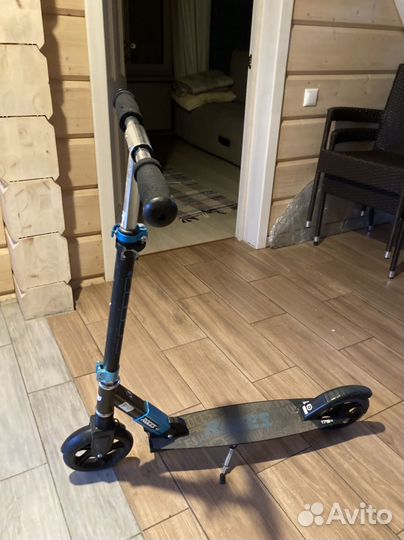 Самокат детский двухколесный складной