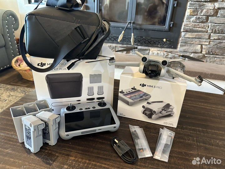 Квадрокоптер DJI Mavic Mini 3 Pro fly more combo