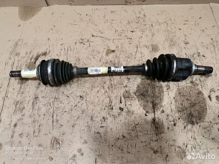 Привод toyota ractis nsp120