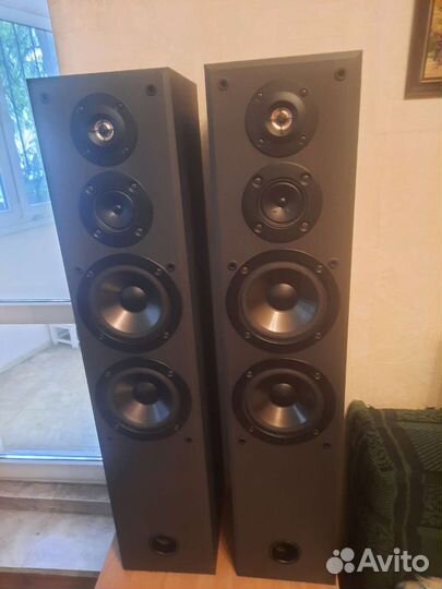 Акустические колонки Sony