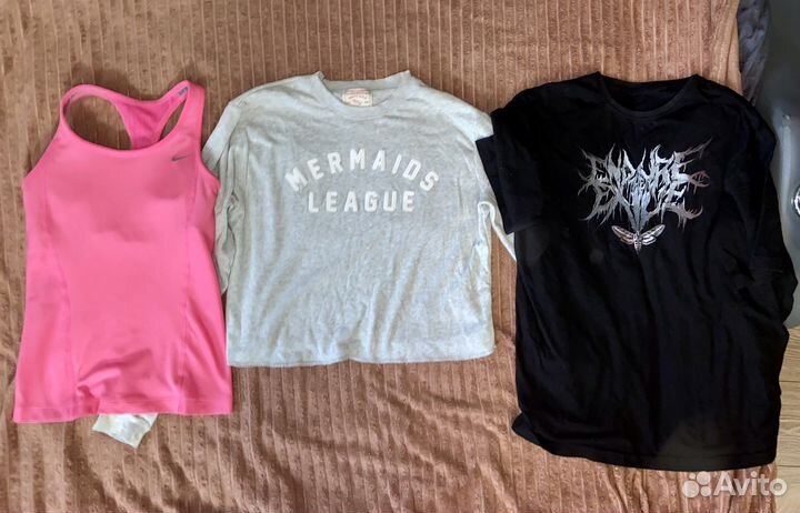 Пакет вещей для девочки подростка