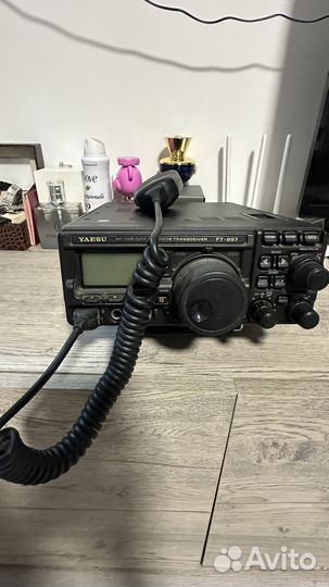 Рация yaesu FT-897