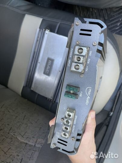 Усилитель автомобилтный MAC