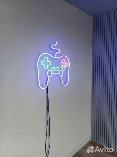 Осветительная вывеска из гибкого неона