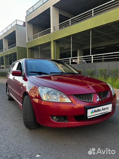 Mitsubishi Lancer 2.0 МТ, 2004, 169 000 км