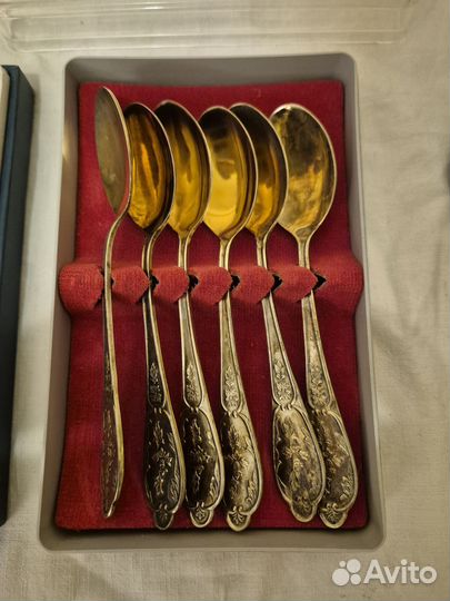 Наборы чайных ложек