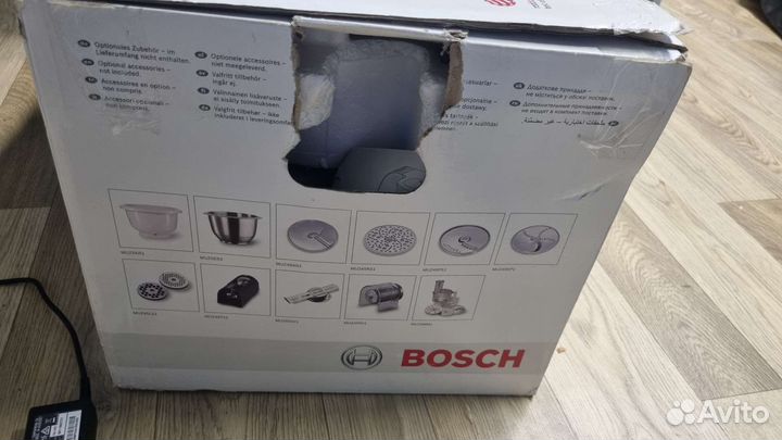 Кухонный комбайн bosch бу