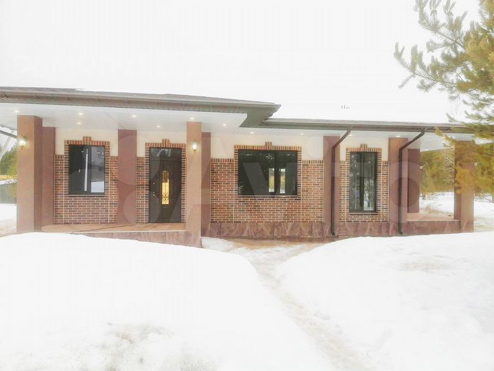 Дом 130 м² на участке 24 сот.