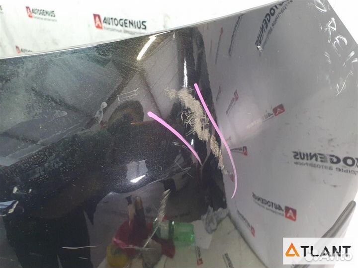 Бампер передний toyota corolla rumion