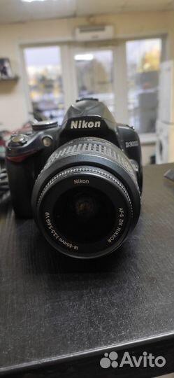 Фотоаппарат nikon d3000