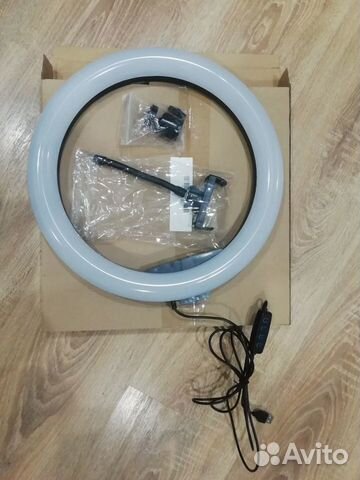 Кольцевая лампа новая