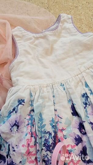 Пакет вещей на девочку 80 размер