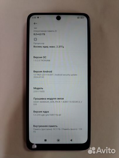 Xiaomi Redmi Note 11 Pro 5G, 8/128 ГБ