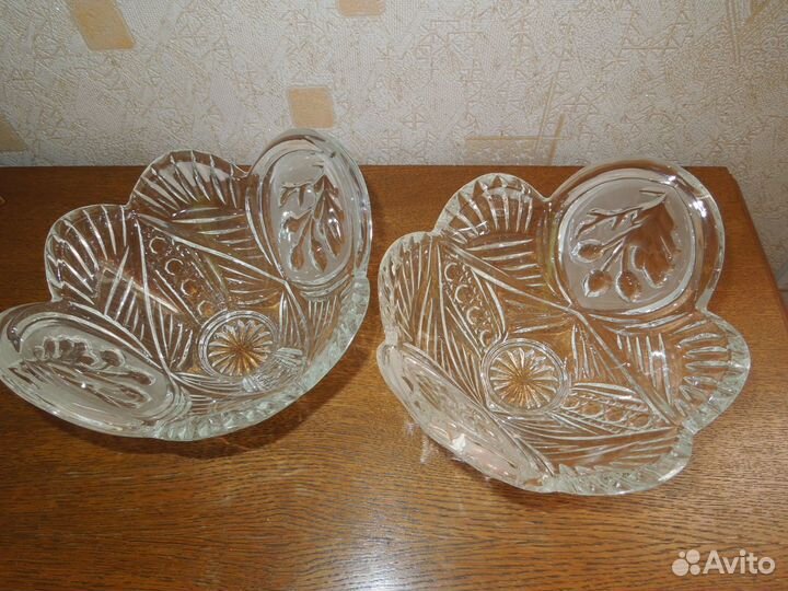 Вазы хрустальные