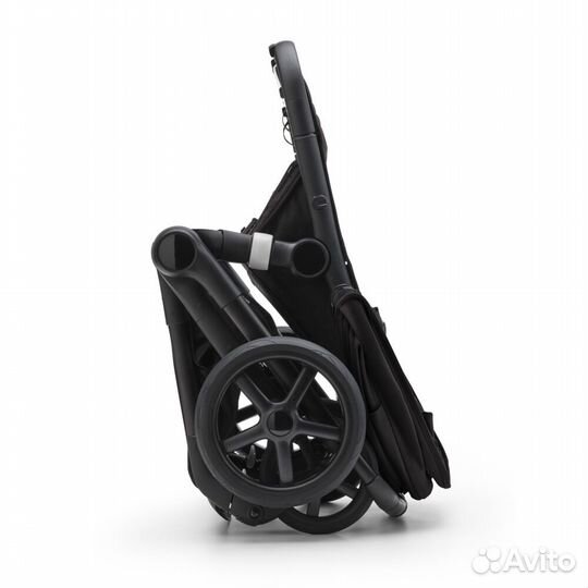 Коляска 2 в 1 Bugaboo Fox 5 black/Morning pink