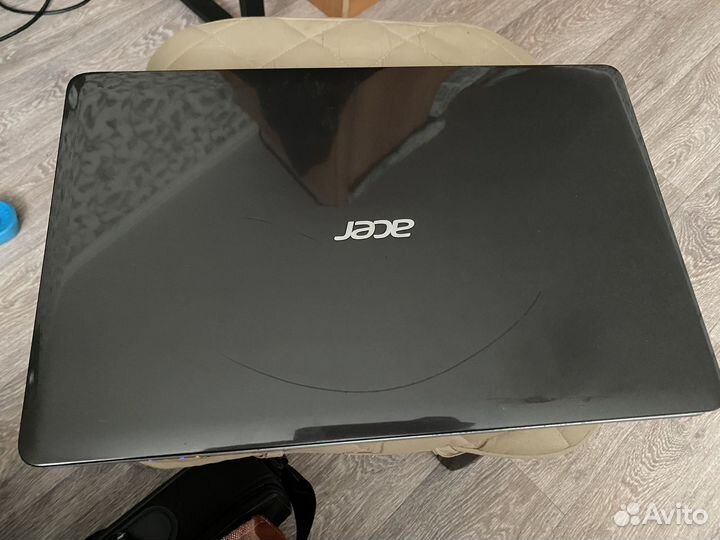 Игровой ноутбук acer