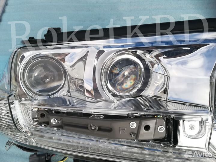 Фары Toyota Land Cruiser 200 15-2020 Штатные
