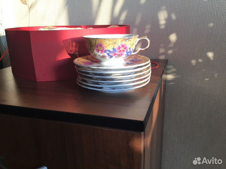 Сервиз чайный новый