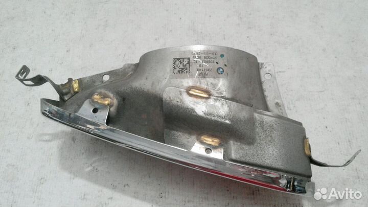 Насадка глушителя BMW бмв 7 G11,G12