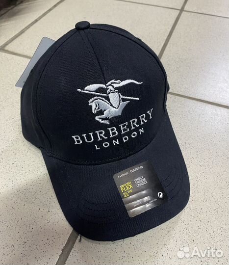 Кепка бейсболка burberry Мужская Женская