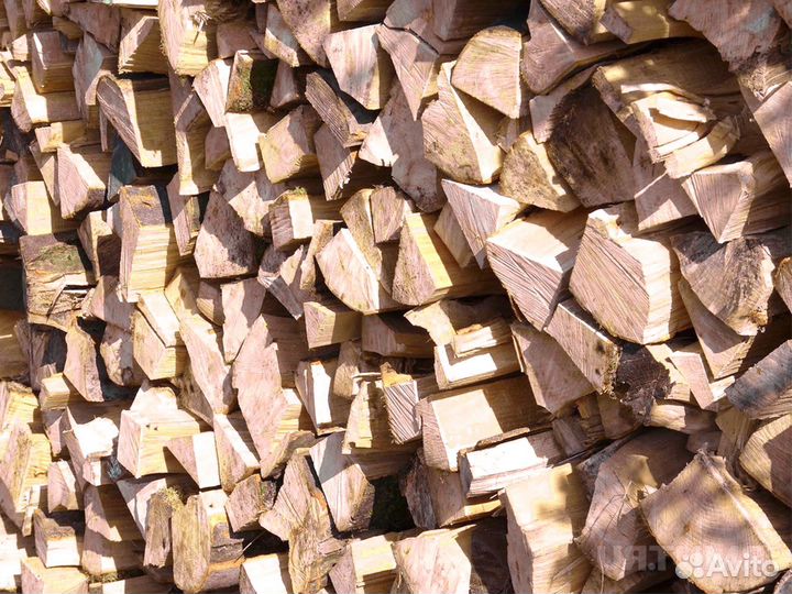 Дрова березовые колотые