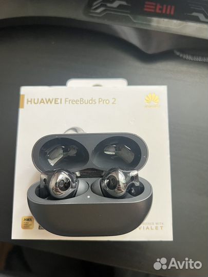 Беспроводные наушники huawei freebuds pro 2