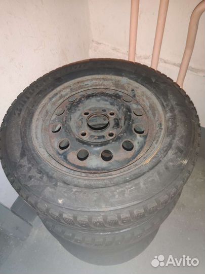 Штампованные диски r13
