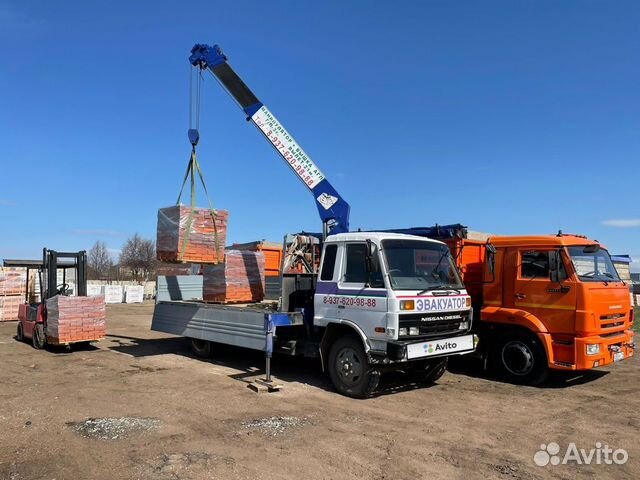 Nissan Diesel Condor с КМУ, 1992