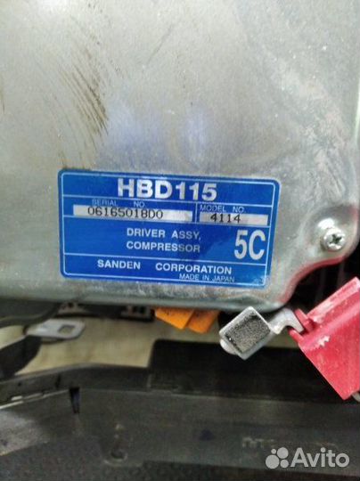 Инвертор Honda Civic LDA2 2009