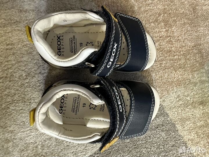 Сандалии детские для мальчиков 19