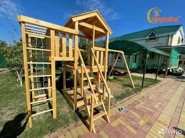 Детская площадка уличный комплекс доставка кэшбэк