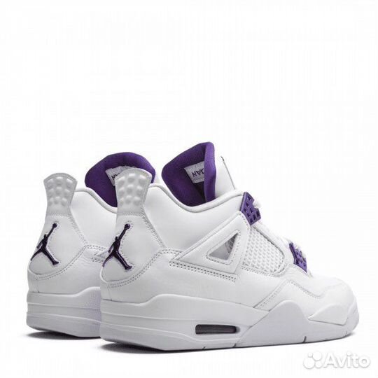 Кроссовки Nike air Jordan 4 metallic purple 36-41