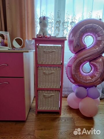 Тумба с ящиками