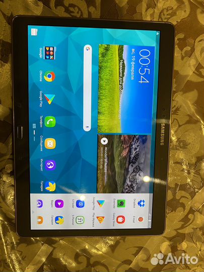 Samsung galaxy tab s
