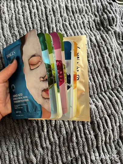 Тканевая маска для лица