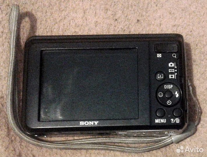Sony Cyber-shot DSC-S5000 14.1MPx питание 2 AA-акк