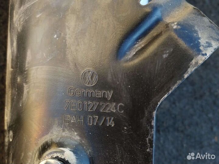 Корпус топливного фильтра volkswagen t5