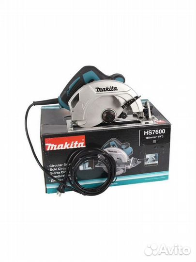 Makita Пила дисковая HS7600