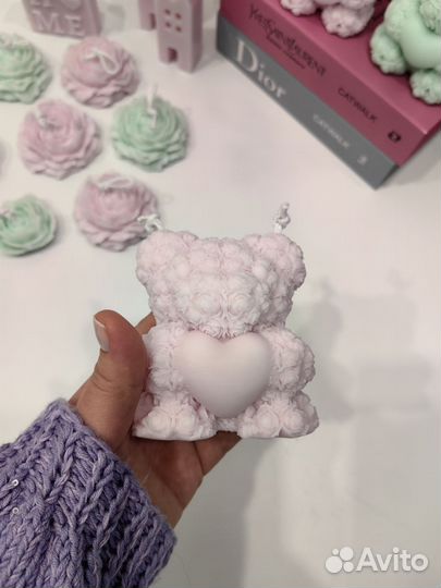 Свечи ручной работы