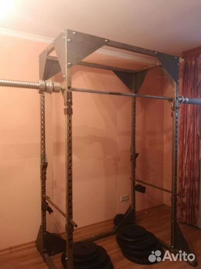 Тренажер рама силовая