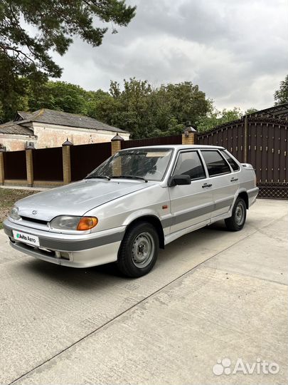 ВАЗ 2115 Samara 1.5 МТ, 2005, 160 000 км