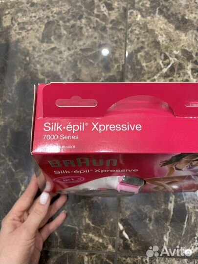 Новый Эпилятор Braun Silk-epil Xpressive