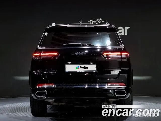 Jeep Grand Cherokee 3.6 AT, 2021, 15 389 км