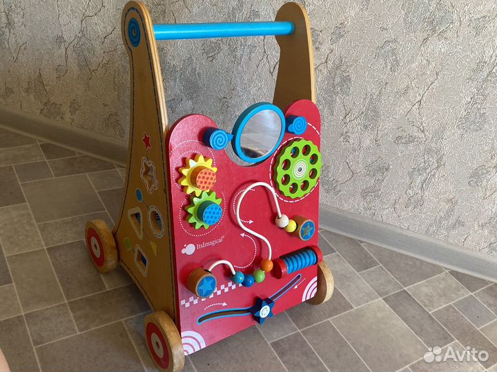 Ходунки-каталка imaginarium