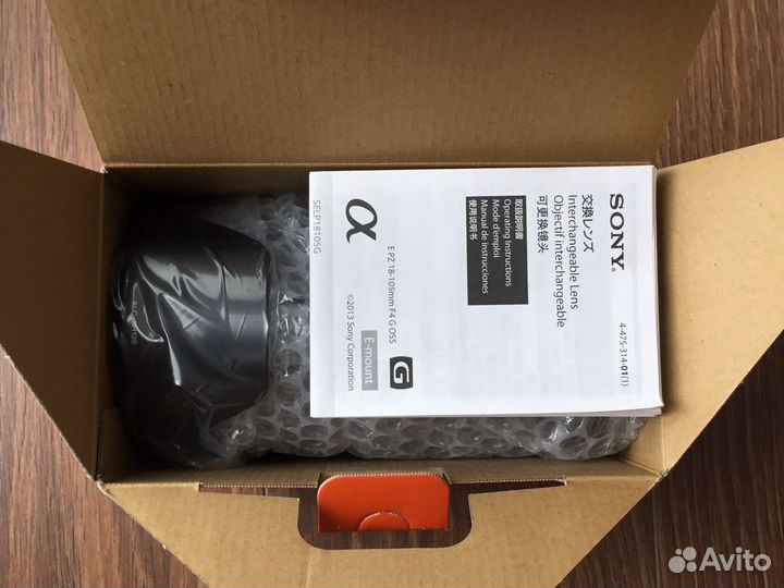 Sony 18-105mm f/4 G OSS PZ E Новые-Гарантия