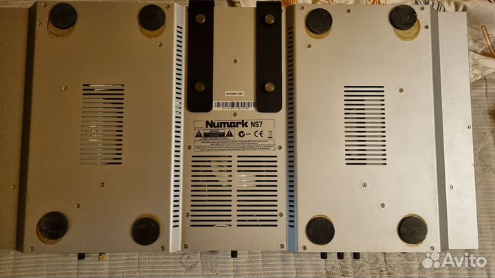 Dj контроллер numark ns7