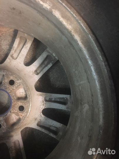 Комплект колес r16 лето 215/60мишелин для хонды