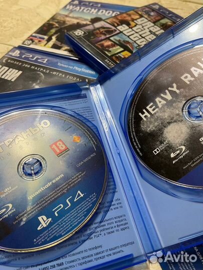 Игры для приставок ps4