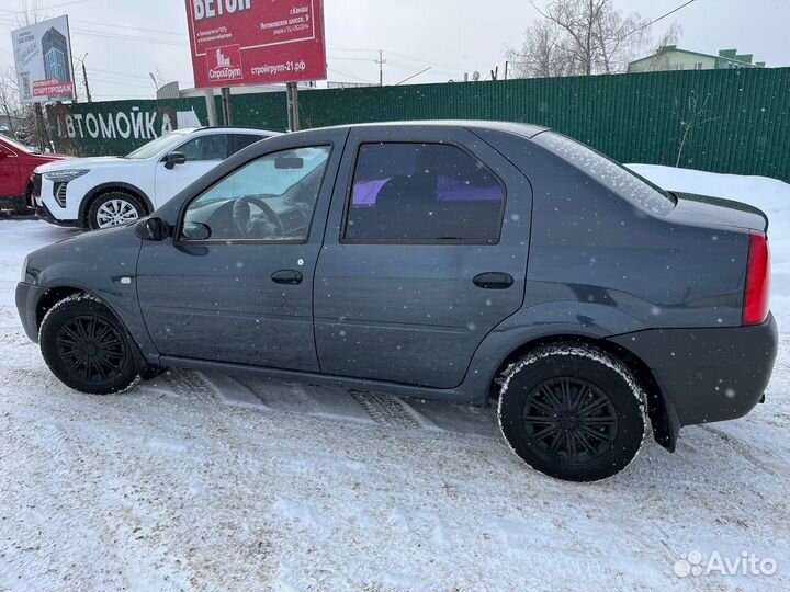 Renault Logan 1.4 МТ, 2007, 182 000 км
