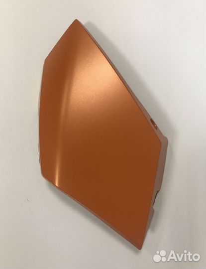 Передний спойлер левый оранжевый KTM 690 Duke/08-1